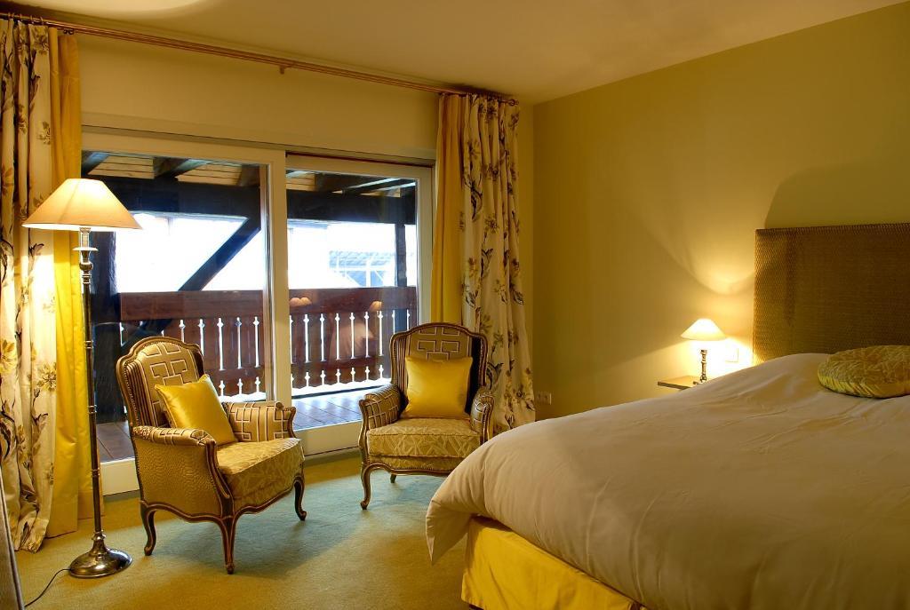 Hotel A La Ferme Osthouse Номер фото