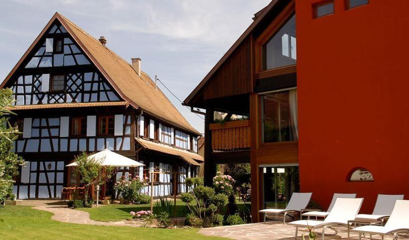 Hotel A La Ferme Osthouse Экстерьер фото