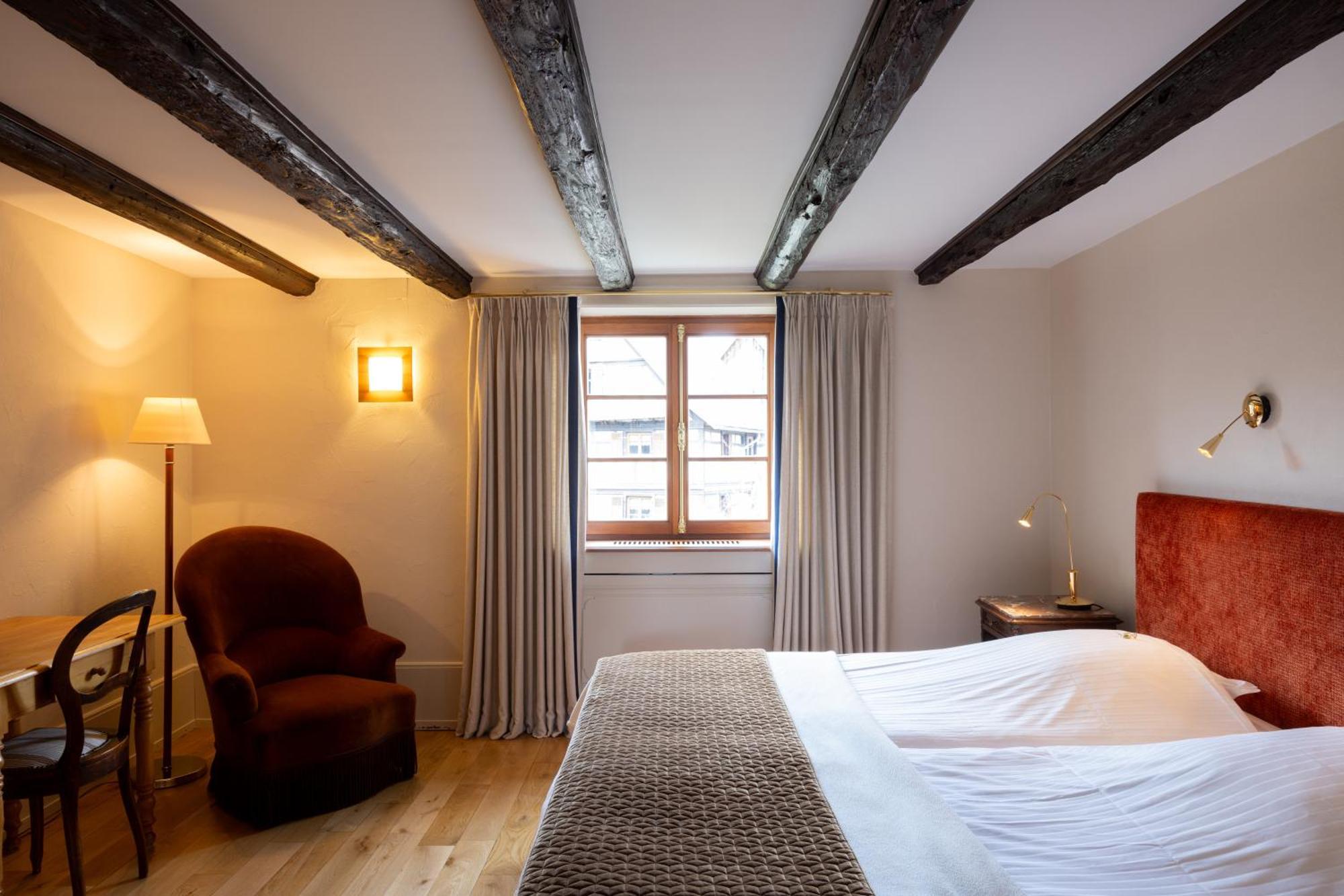 Hotel A La Ferme Osthouse Экстерьер фото