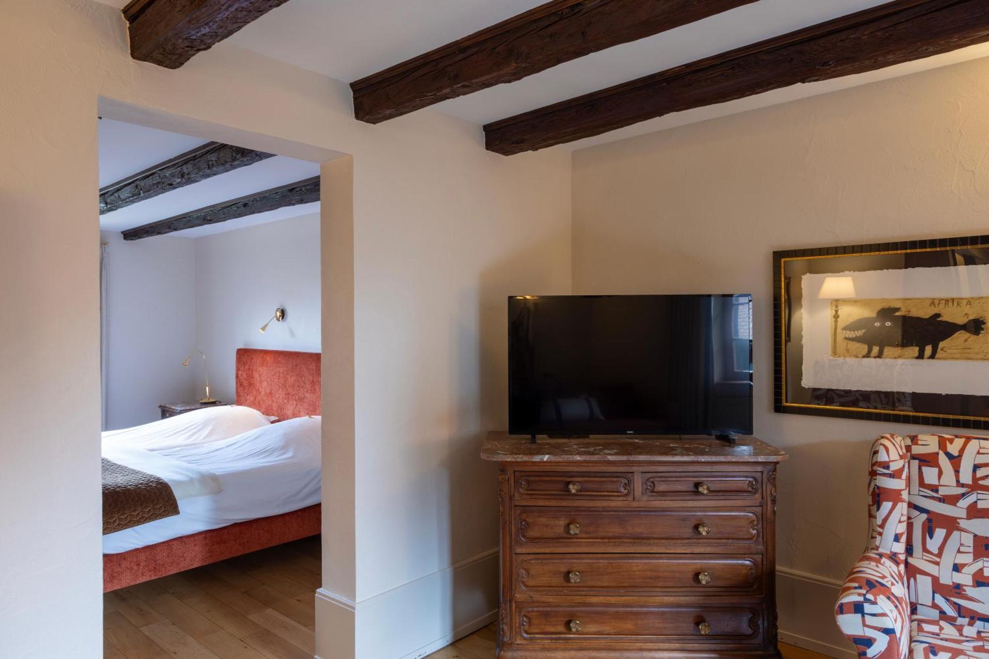 Hotel A La Ferme Osthouse Экстерьер фото