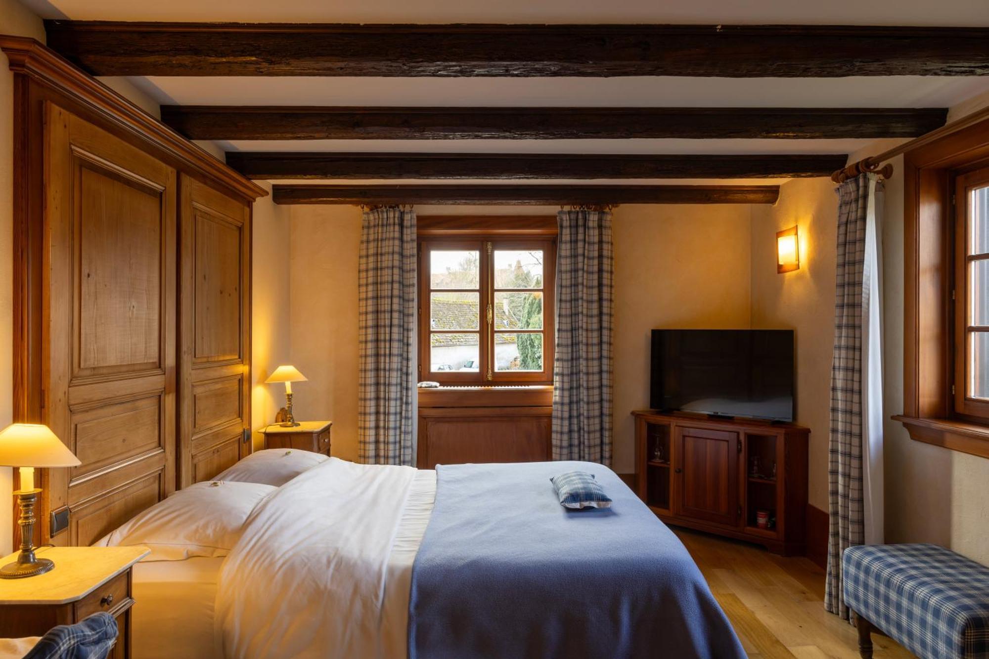 Hotel A La Ferme Osthouse Экстерьер фото