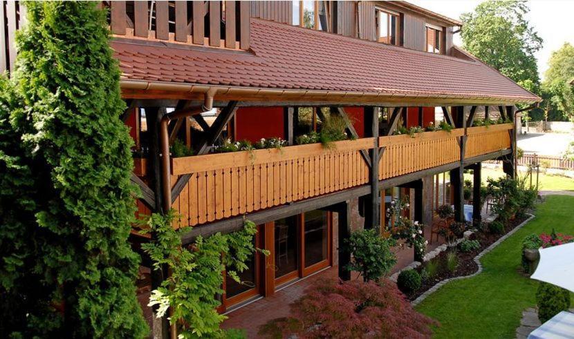 Hotel A La Ferme Osthouse Экстерьер фото