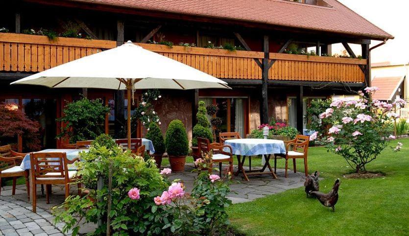 Hotel A La Ferme Osthouse Экстерьер фото